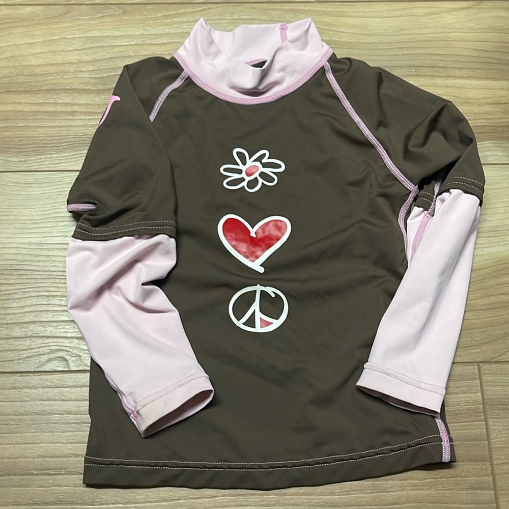 Rash guard size 2